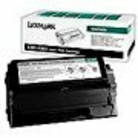 LEXMARK Black High Yield Laser Toner Cartridge 6K YLD 12A7405
